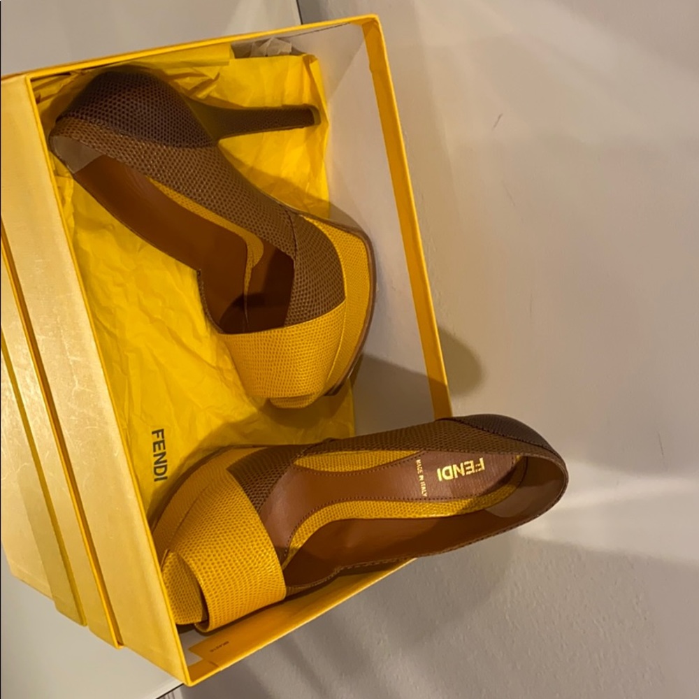 Fendi heals in great condition